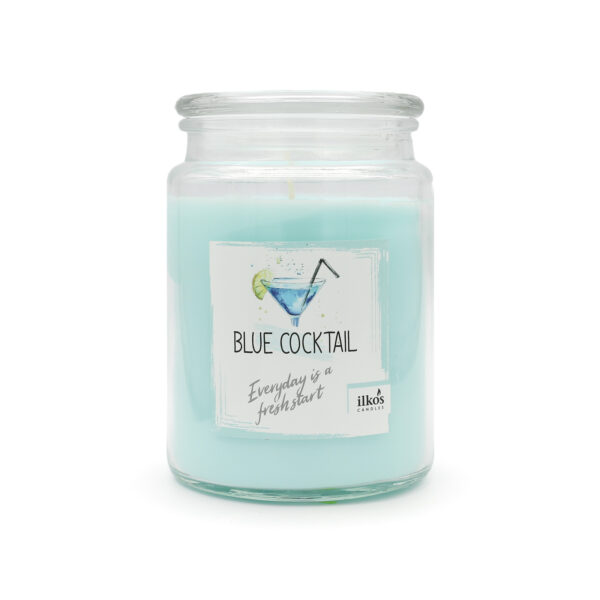 BIG JAR - BLUE COCTAIL- candela profumata