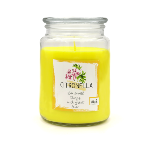 BIG JAR - CITRONELLA - candela profumata