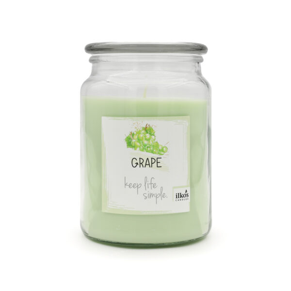 BIG JAR - GRAPE- candela profumata