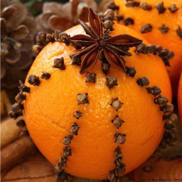 Alternative view of BIG JAR - CINNAMON & ORANGE - candela profumata
