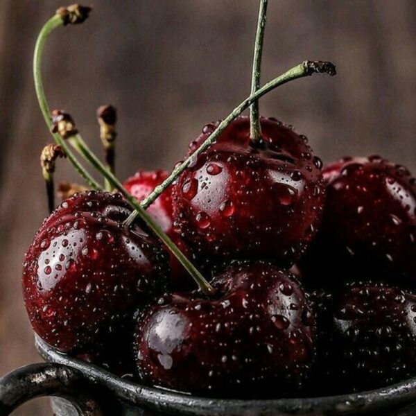 Alternative view of BIG JAR - WILD CHERRY - candela profumata
