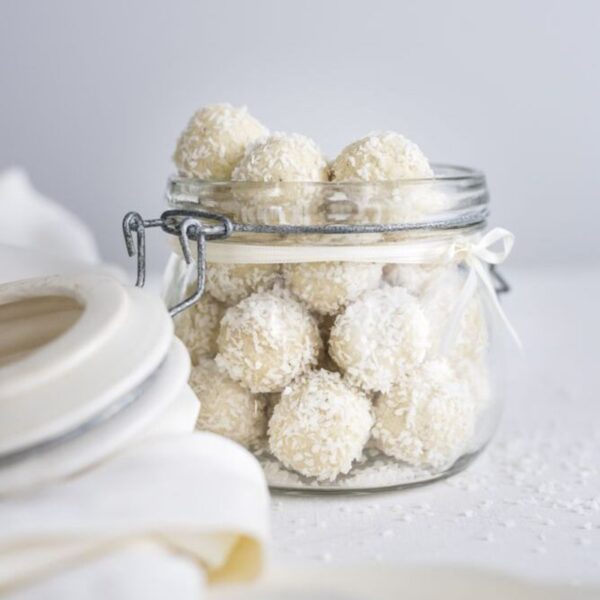 Alternative view of FROSTED GLASS - VANILLA & COCONUT - candela profumata