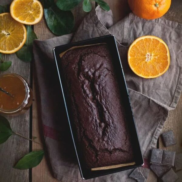 Alternative view of INSPIRED BY NATURE - CHOCOLATE & ORANGE - candela profumata 530g