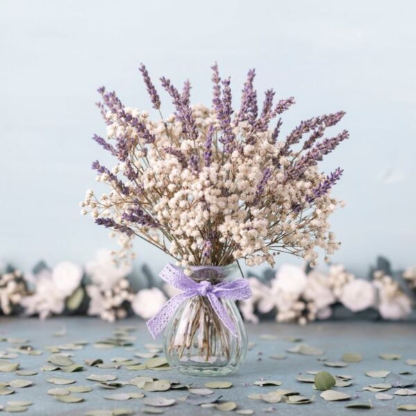 Alternative view of INSPIRED BY NATURE - LAVENDER - candela profumata 530g