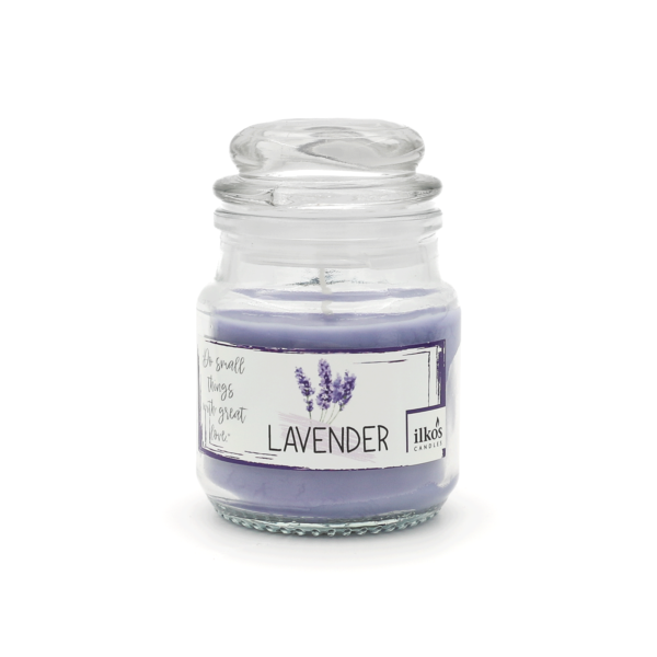 MINI JAR - LAVENDER - candela profumata