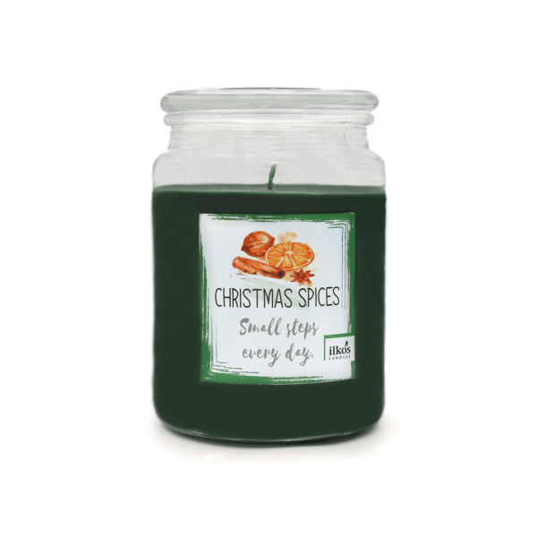 BIG JAR - CHRISTMAS SPICES - candela profumata