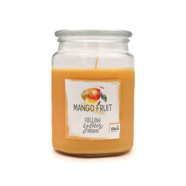BIG JAR - MANGO FRUIT - candela profumata
