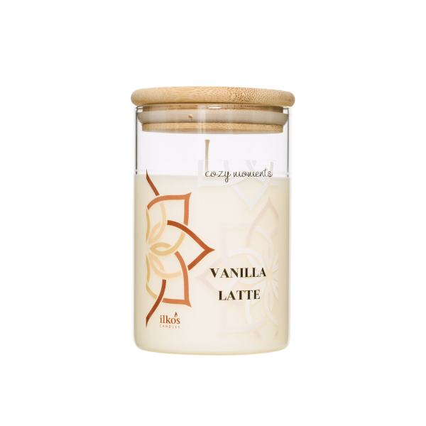 INSPIRED BY NATURE - VANILLA LATTE - candela profumata 345g