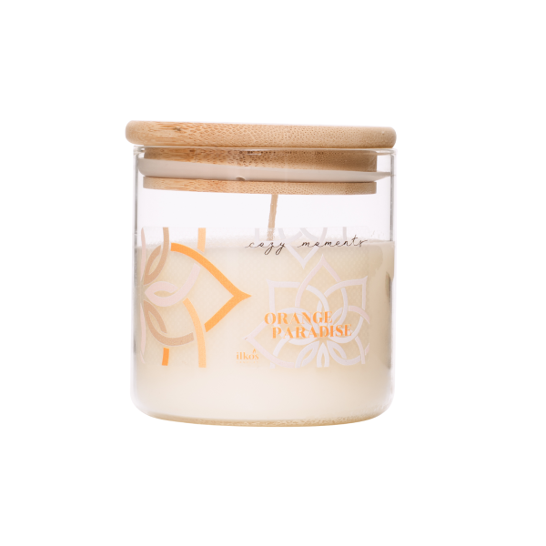 INSPIRED BY NATURE - ORANGE PARADISE - candela profumata 215g