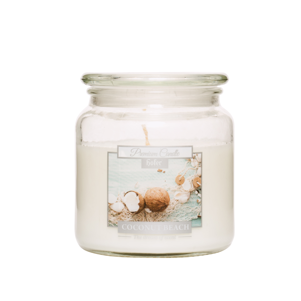 MIDDLE JAR - COCONUT BEACH – candela profumata