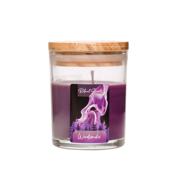 WOODSMOKE – Candela profumata