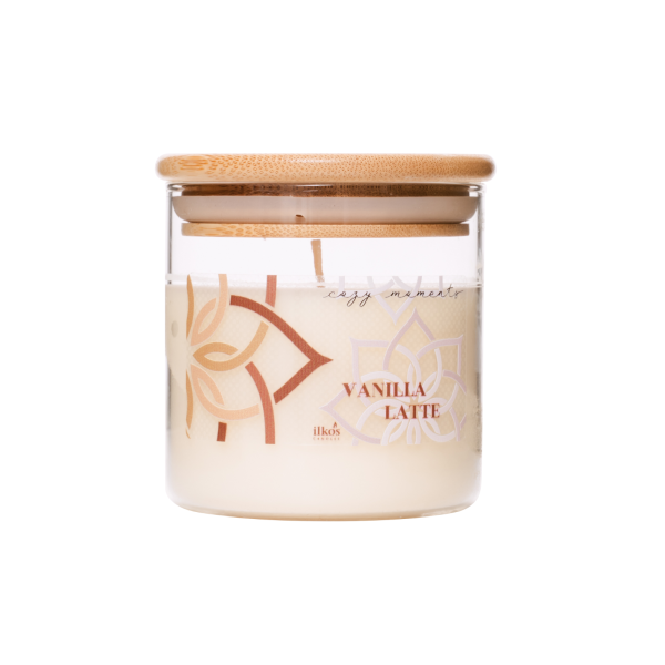 INSPIRED BY NATURE - VANILLA LATTE - candela profumata 215g